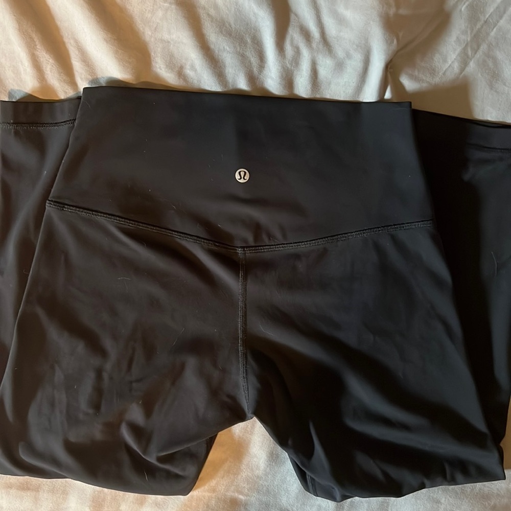 Lululemon Black Leggings